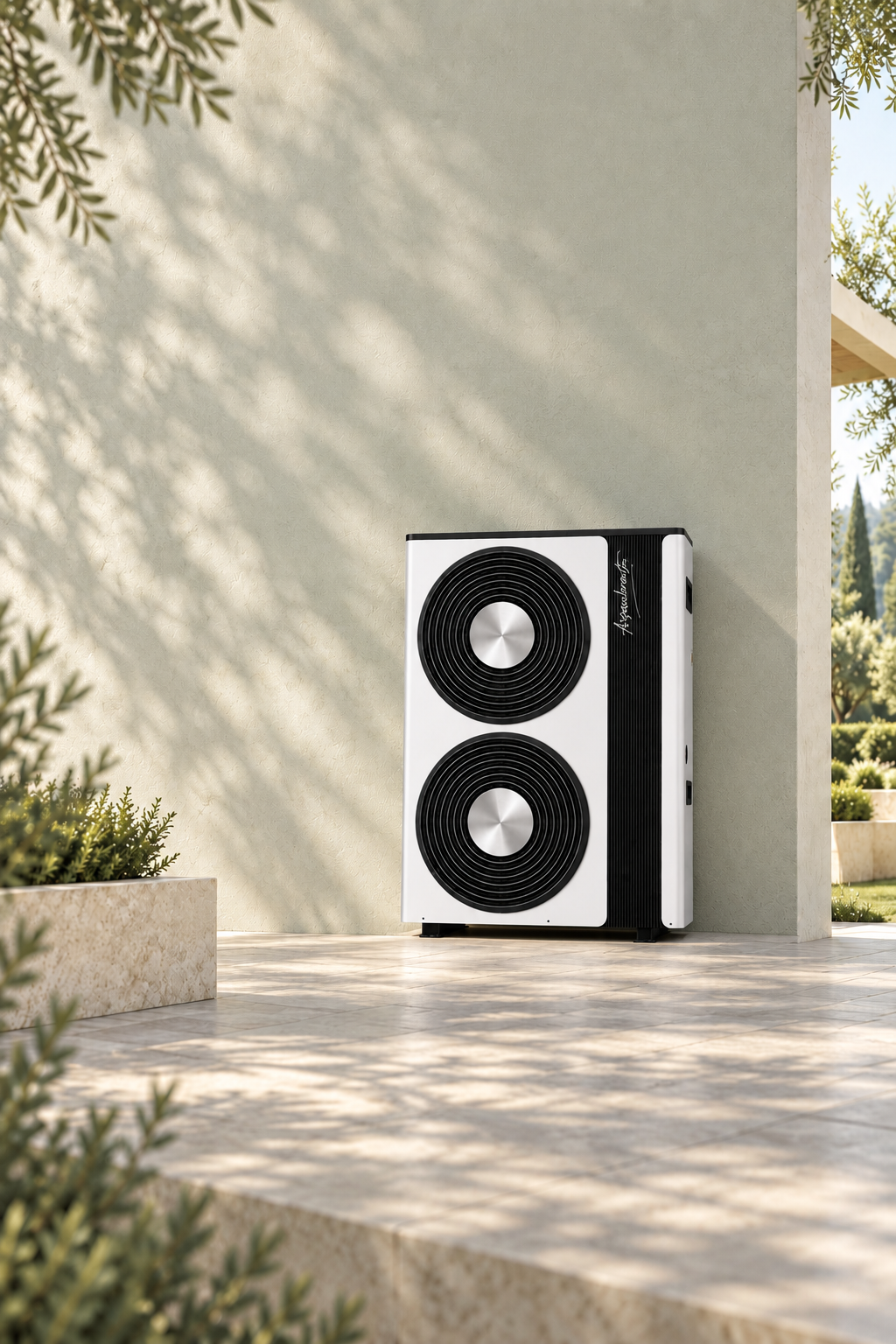 Air-to-water heat pump · Original collection visualisation
