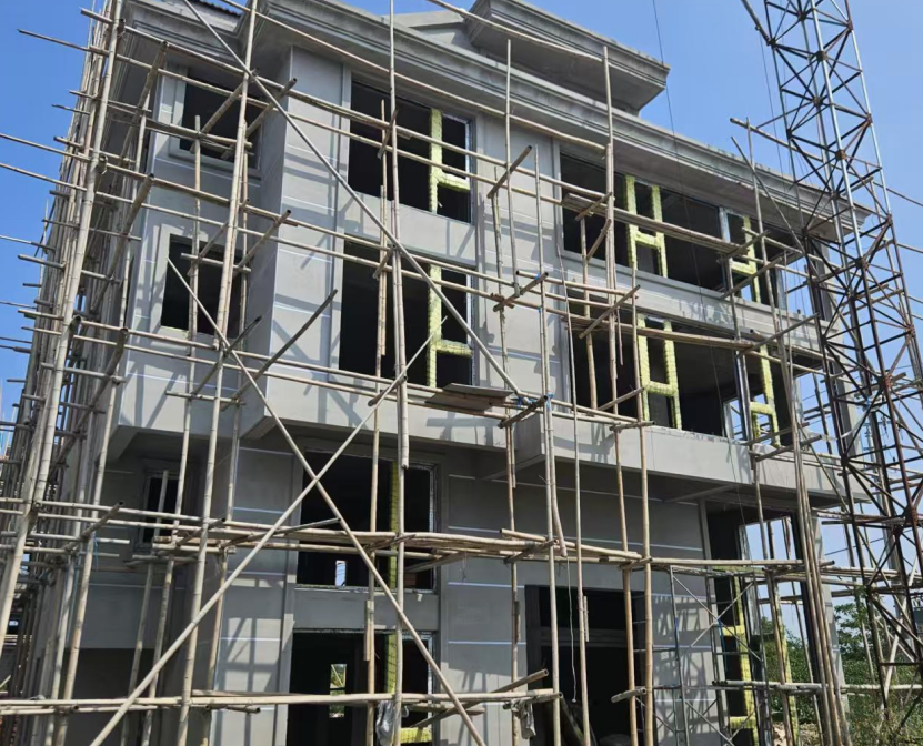 海宁丁桥自建别墅